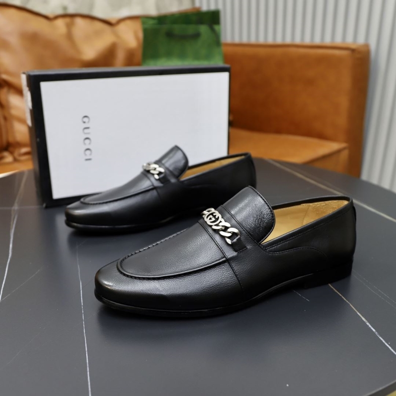 Gucci Leather Shoes